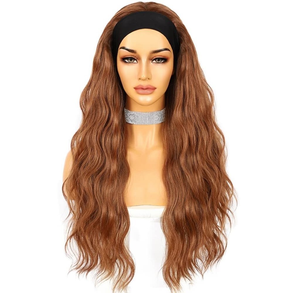 Auburn Headband Wigs